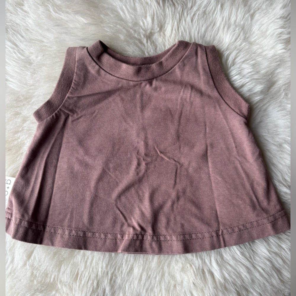 Organic Gabe+Olive Top